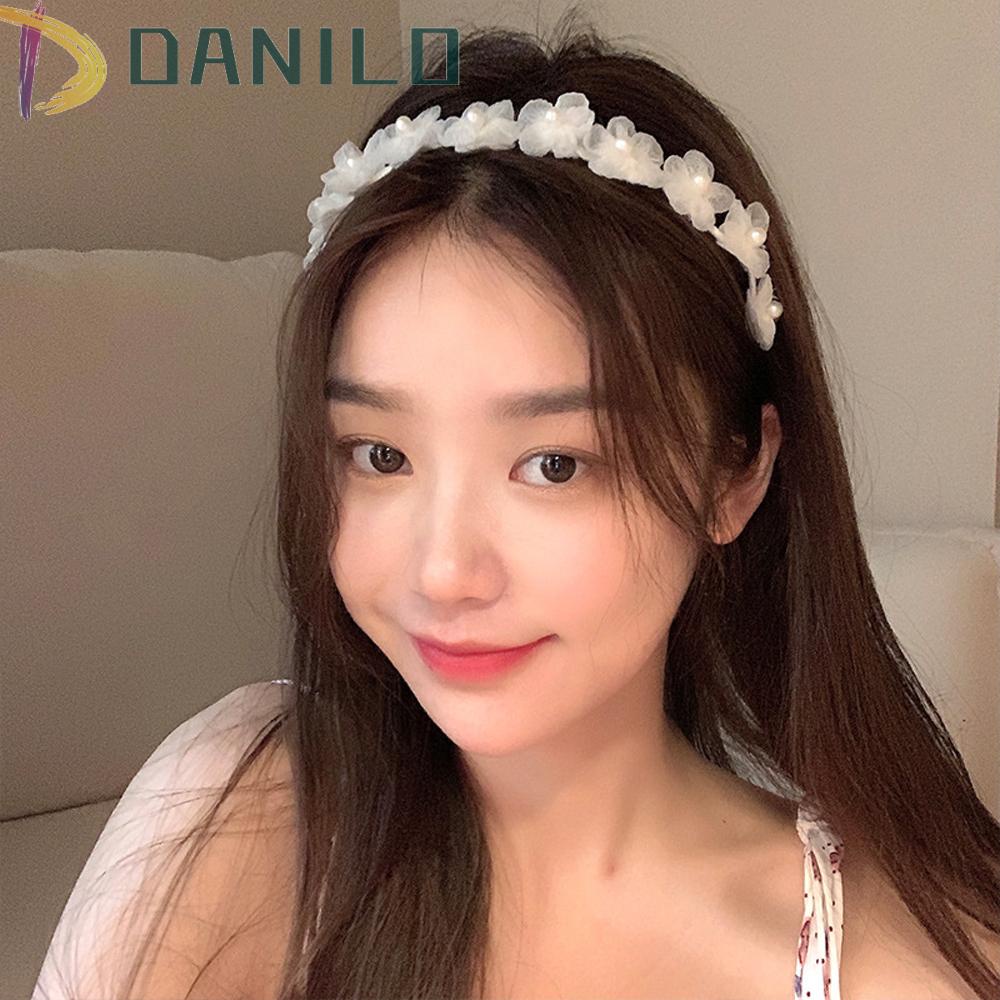 Danilo Băng Đô Hoa Cài Tóc Chống Trượt Cho Nữ