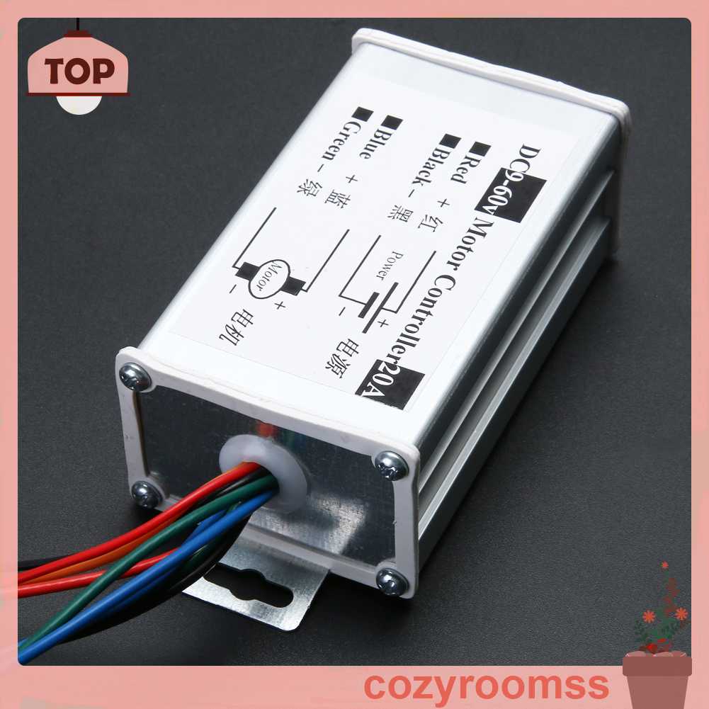 Bộ Điều Khiển Tốc Độ Động Cơ 12V24V36V48V60V PWM