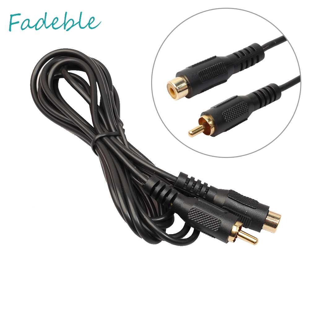 Đầu Nối Cáp RCA Đực Sang Cái