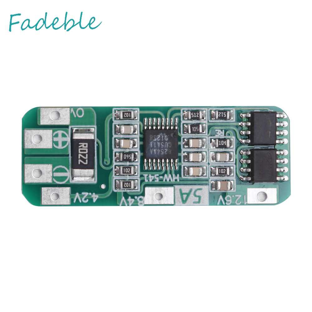 Bảng MạCh SạC Pin Lithium HW-541 3S 5A 18650 PCB PCM