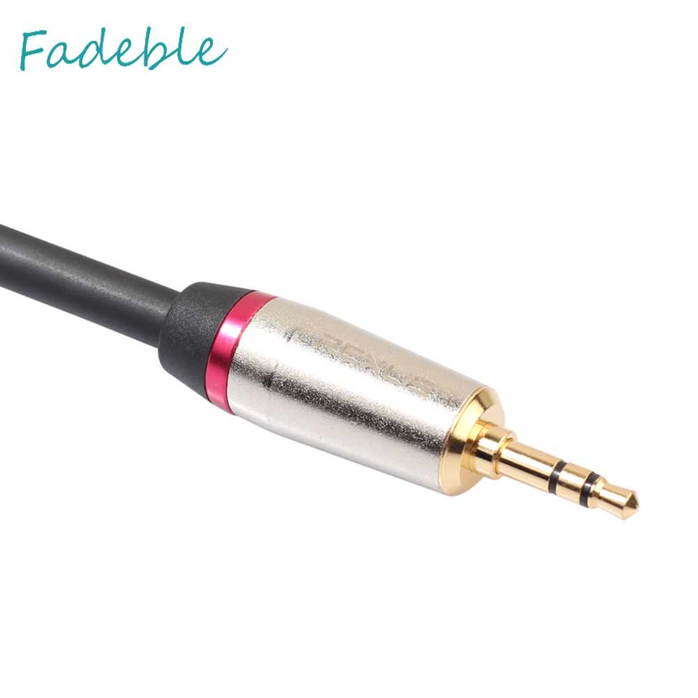 Cáp ChuyểN ĐổI Âm Thanh 3.5mm TRS Sang XLR 3Pin 0.3m