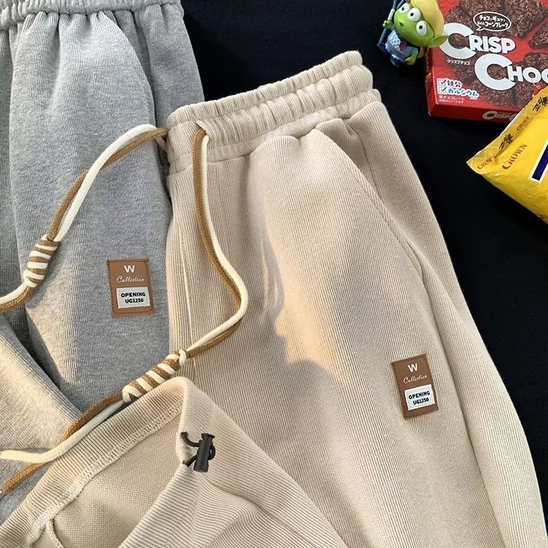 Quần Dài Thể Thao Ống Đứng Phong Cách Đường Phố Mỹ Thời Trang Mùa Hè Cho Nam