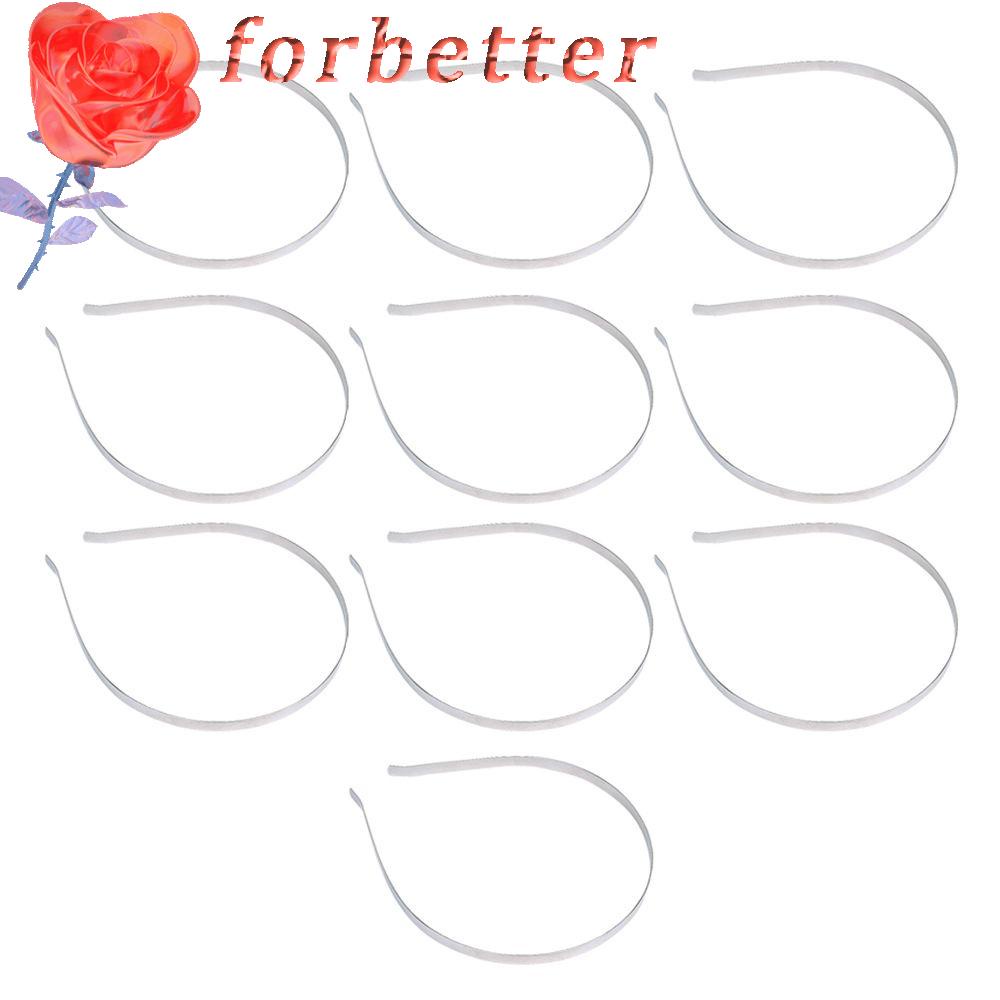 Set 10 Băng Đô Kim Loại Làm Đồ Thủ Công DIY