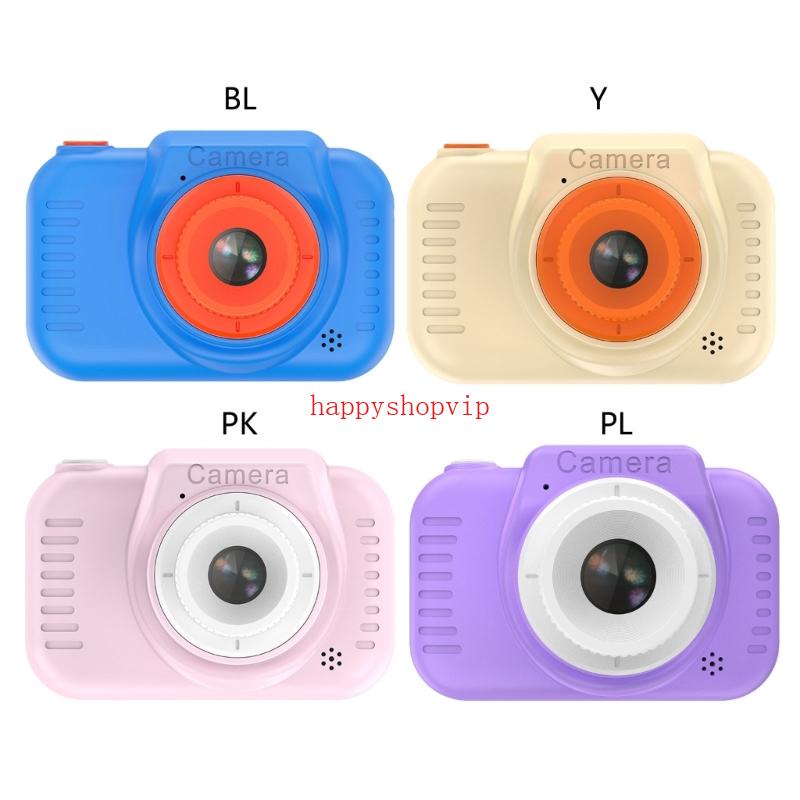 Máy Ảnh Kỹ Thuật Số 34Fun + 6 Đồ Chơi Thay Thế Chất Lượng Cao Cho Bé