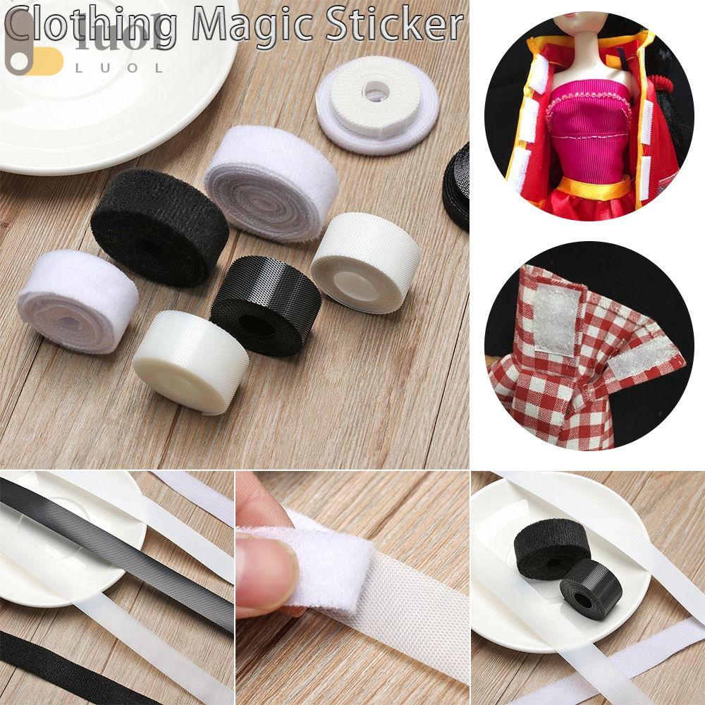 Cuộn Băng Keo Mỏng Rộng 6 / 8mm Dùng Trang Trí Quần Áo Búp Bê DIY