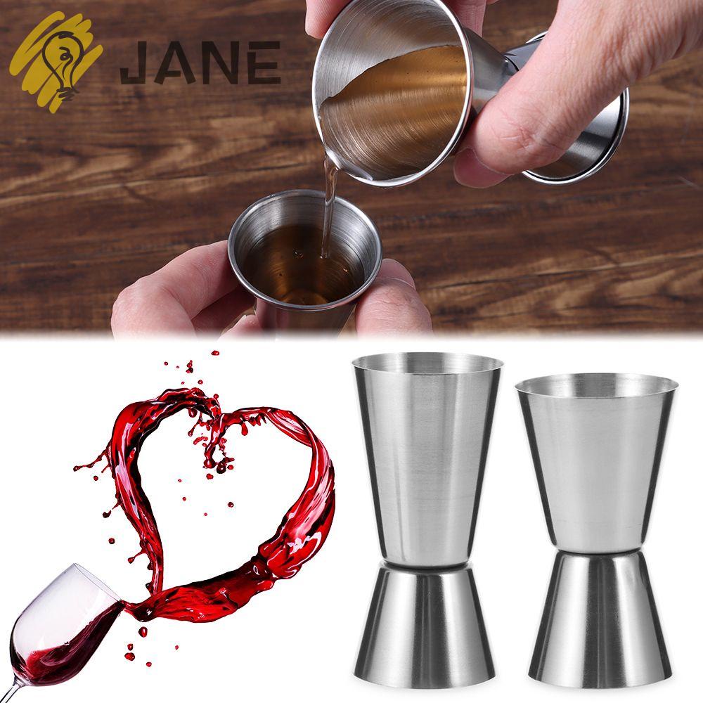 Cốc Đong Bằng Thép Không Gỉ Hai Đầu Dùng Làm Cocktail / Cocktail