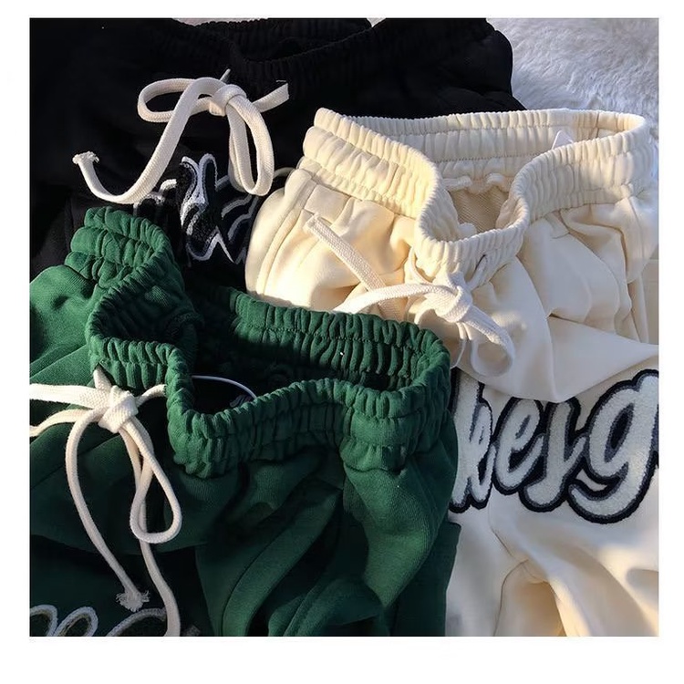 Quần Short Thể Thao Cotton Dáng Suông Dễ Phối Đồ Thời Trang Phong Cách Đường Phố Cho Nam Và Nữ