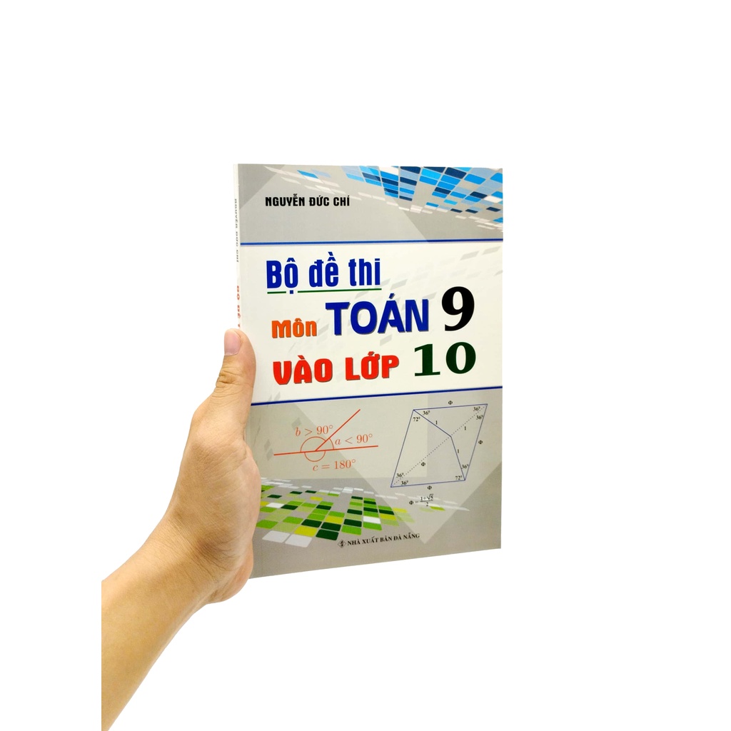 Sách Bộ Đề Thi Môn Toán 9 Vào Lớp 10