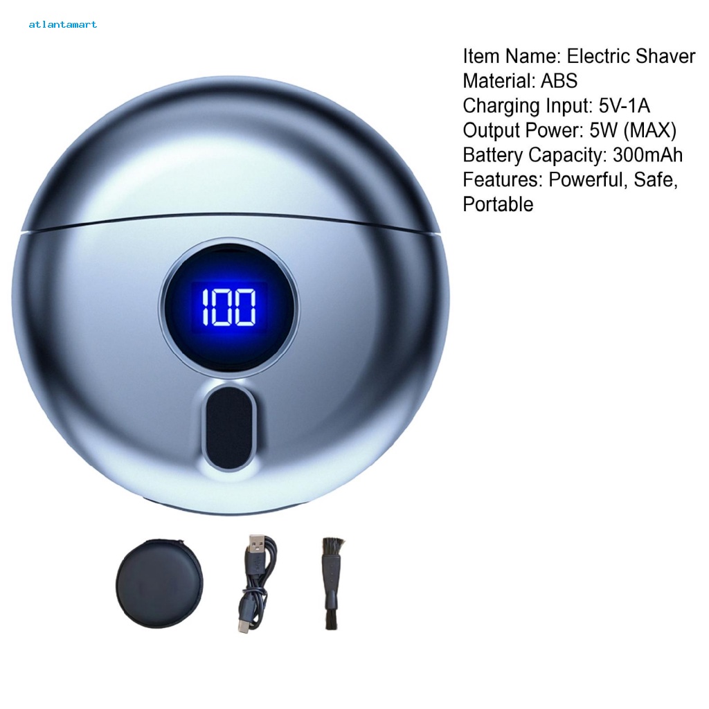 Túi Đựng Đồ Dùng Cao Cấp Tiện Dụng| Máy Cạo Râu Chạy Điện Loại C Mini Tiếng Ồn Thấp An Toàn Tiện Dụng Cho Du Lịch