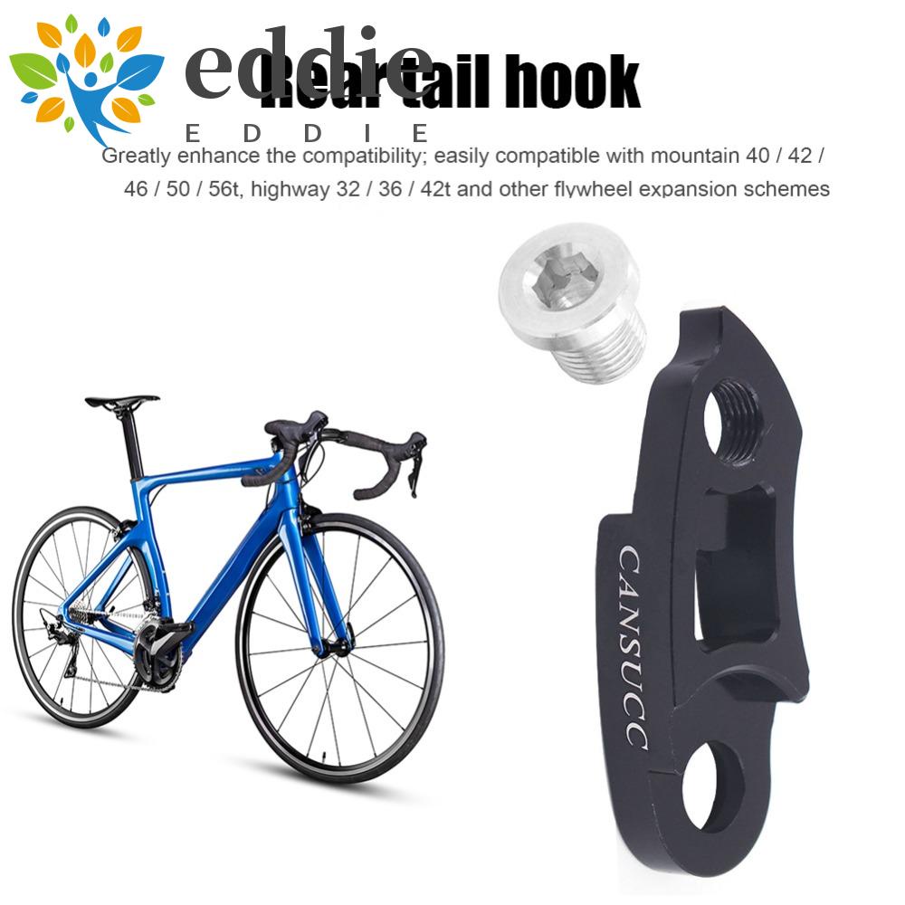 Móc Đuôi Xe Đạp Mở Rộng 40T / 42T / 46T / 50T / 56T Thay Đổi Tốc Độ 40-56T Bằng Hợp Kim Nhôm Màu Đen / Đỏ