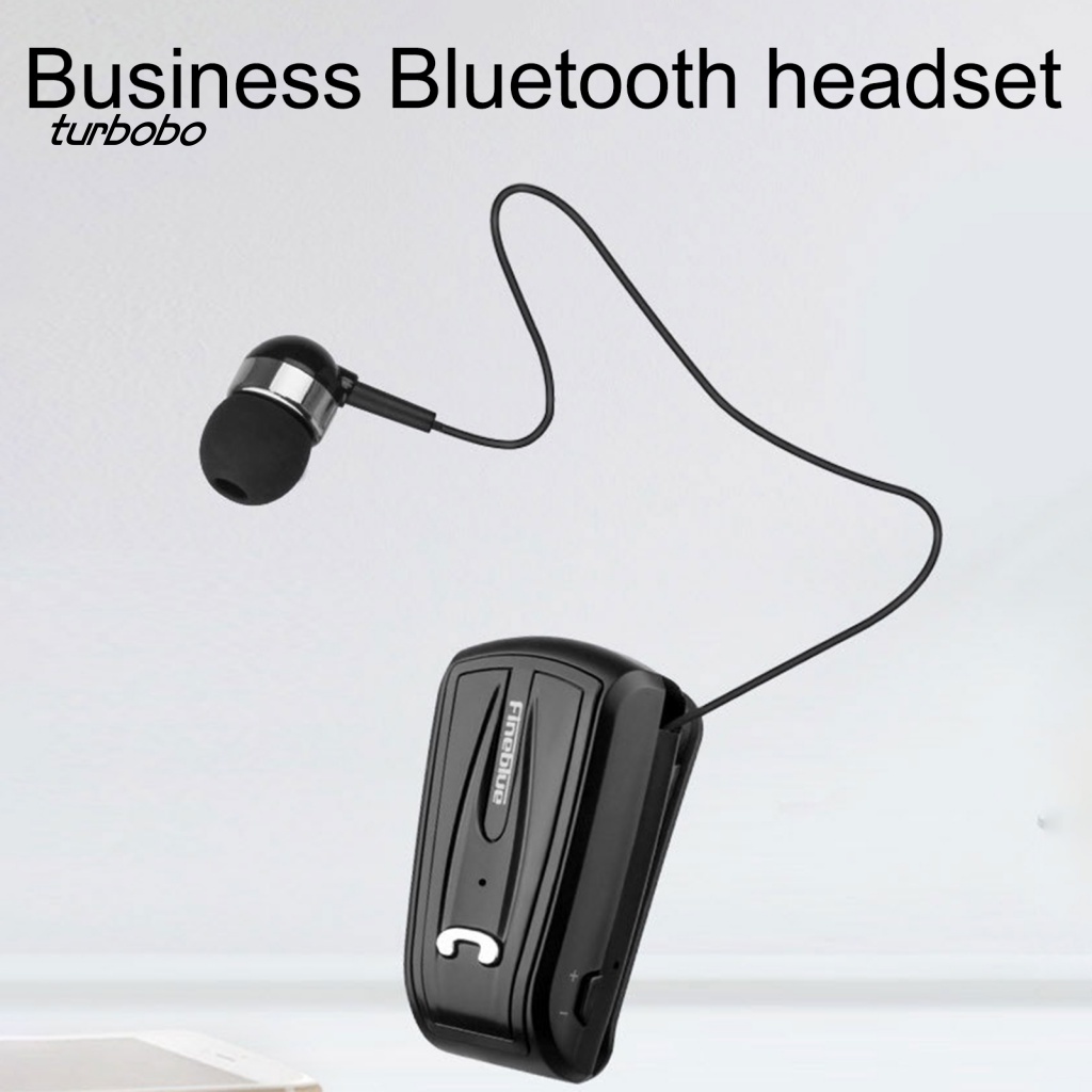Tai Nghe Bluetooth 4.0 Không Dây Dạng Kẹp Có Thể Thu Gọn Fineblue F-V6 1 Cái