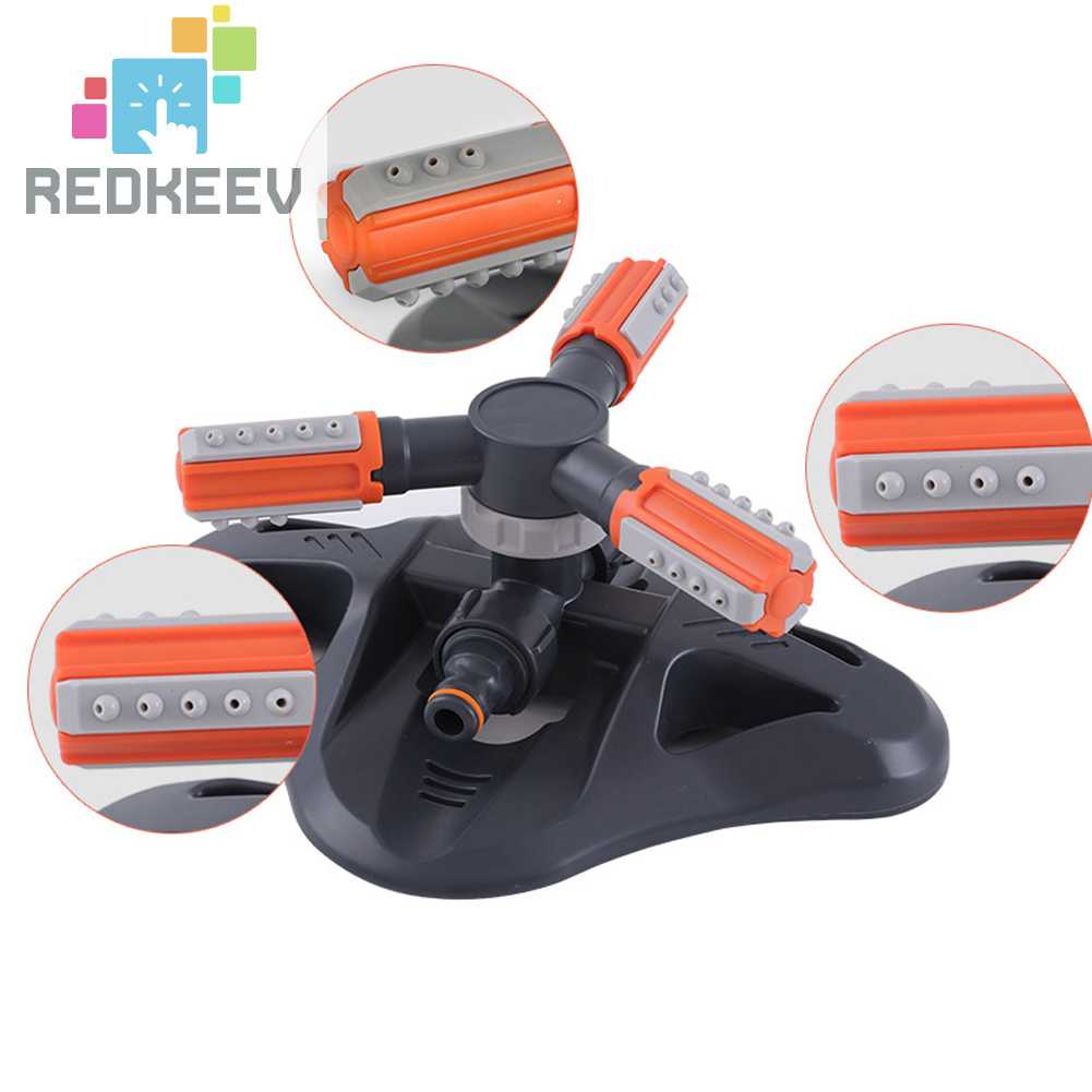 Vòi Phun Nước Tưới Cây Sân Vườn Xoay Tự Động Tiện Dụng