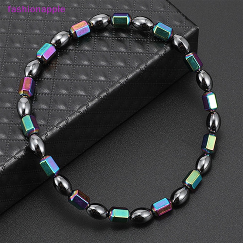 Vòng Đeo Chân Bằng Đá Hematite Giúp Giảm Cân Cho Nữ