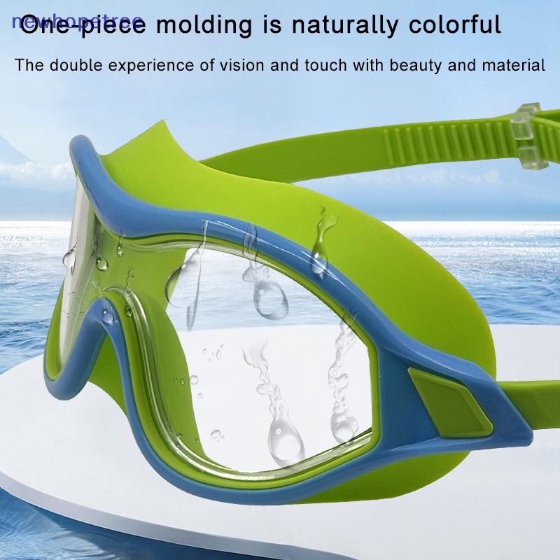 1 Kính Bơi Chuyên Nghiệp Bằng Silicone Chống Xóc Cho Người Lớn