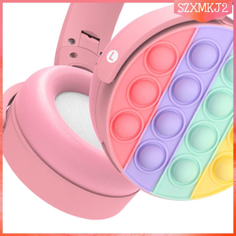 Tai Nghe Chụp Tai Thiết Kế Thoải Mái Dễ Thương Cho PC Zxmkj2