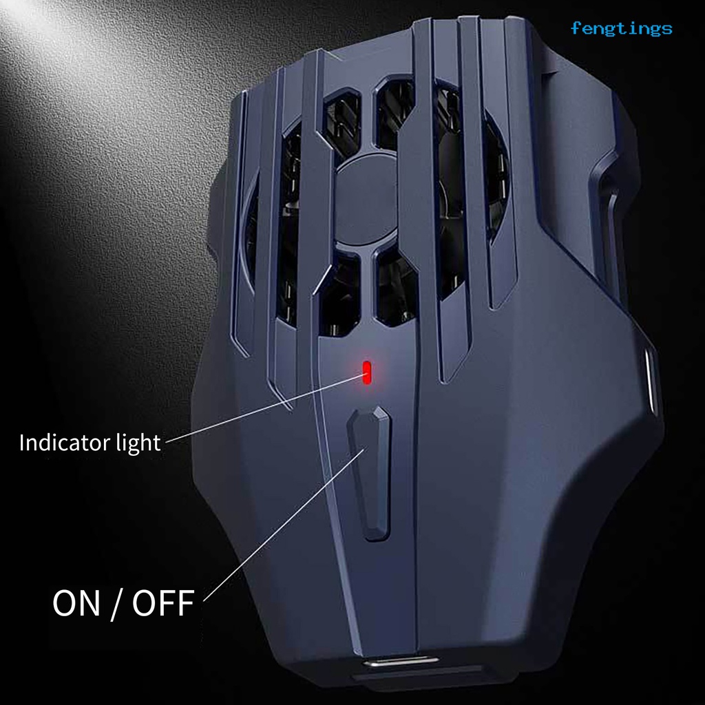 [FE] Dl02 Tản Nhiệt Bán Dẫn Tản Nhiệt Bằng ABS Ít Ồn Dành Cho Điện Thoại Thông Minh