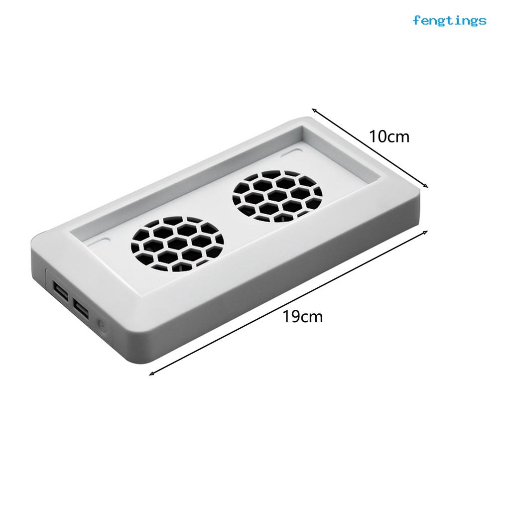 Quạt Làm Mát 2 Cổng USB Tốc Độ Cao 2-Fans Hiệu Quả Cao Không Trượt Cho Xbox Series S