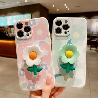 Ốp Mềm Giá Đỡ Hoa Cho Samsung Galaxy M56 M16 M06 M35 M55 M15 M34 M14 M54 M23 M13 M33 M53 M52 M02 M32 M22 A02S A12 A22 A02 Note 20 Ultra 10 9 8 Vỏ Bảo Vệ