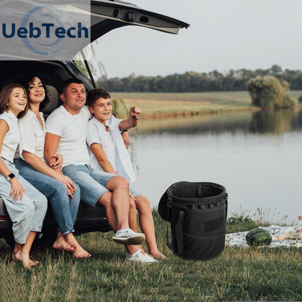 Túi Đựng Rác Chống Thấm Nước Có Thể Gấp Gọn Tiện Dụng Khi Đi Cắm Trại