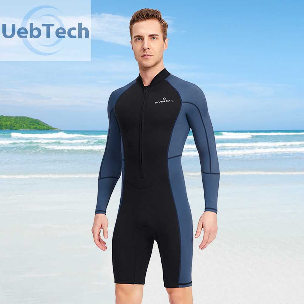 Bộ Đồ Lặn Biển Bằng Cao Su Tổng Hợp Chống Trầy Xước Cho Nam