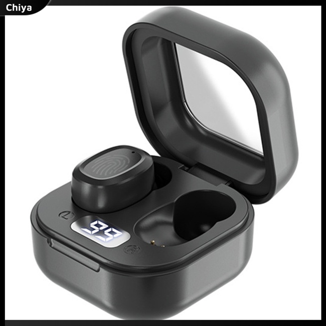 Tai Nghe Nhét Tai Bluetooth Không Dây BY18 Tws Kiểm Soát Tiếng Ồn Màn Hình Kỹ Thuật Số