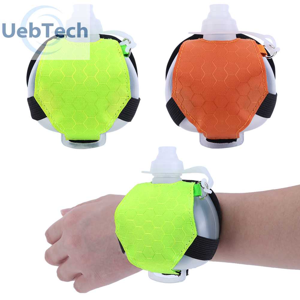 Bình Nước Thể Thao 200ML Có Quai Đeo Cổ Tay Mềm Mại