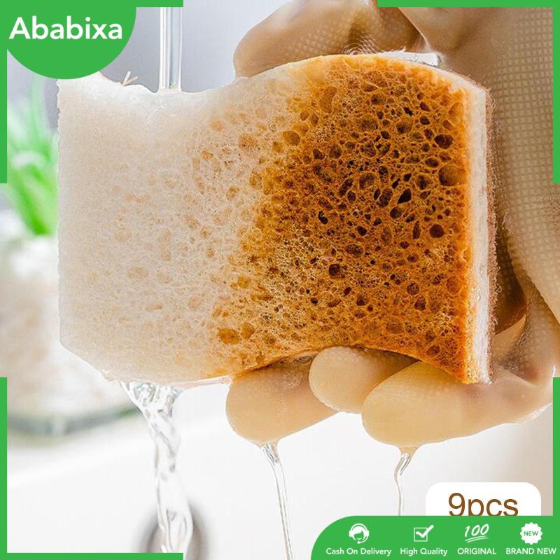 Set 9 Miếng Chà Nồi Chống Dính Dầu Đa Năng Tiện Dụng Cho Nhà Bếp