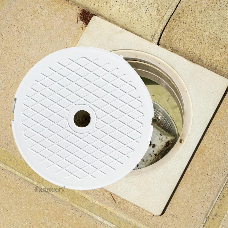 [Fenteer1] Nắp Trượt Sàn Hồ Bơi Tròn Cho Spx1096