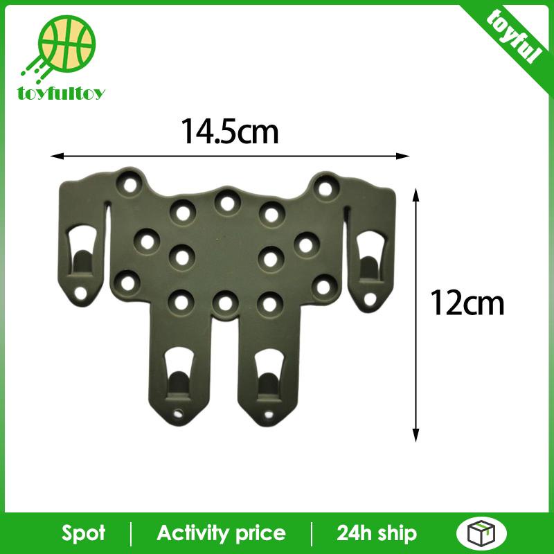 Bộ Khóa Màu Xanh Lá Tháo Lắp Nhanh Tiện Dụng