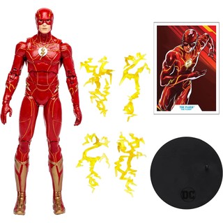 Mô hình mcfarlane 🦇 dc multiverse 7-inch 🦇 the flash movie - the flash
