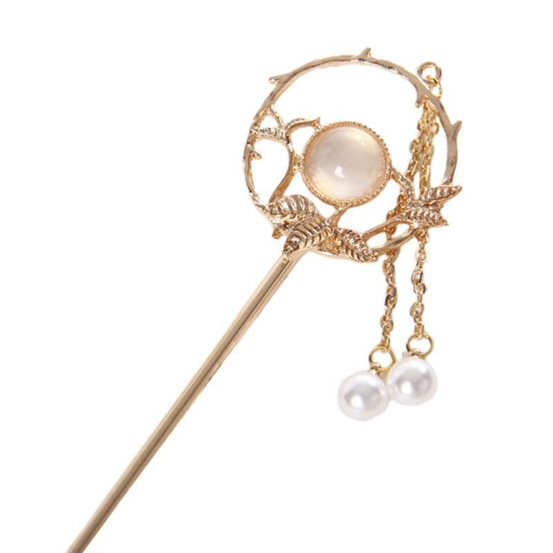 Trâm Cài Tóc Tua Rua Dài Phong Cách Hán Phục Trung Hoa Cổ Điển Cho Nữ