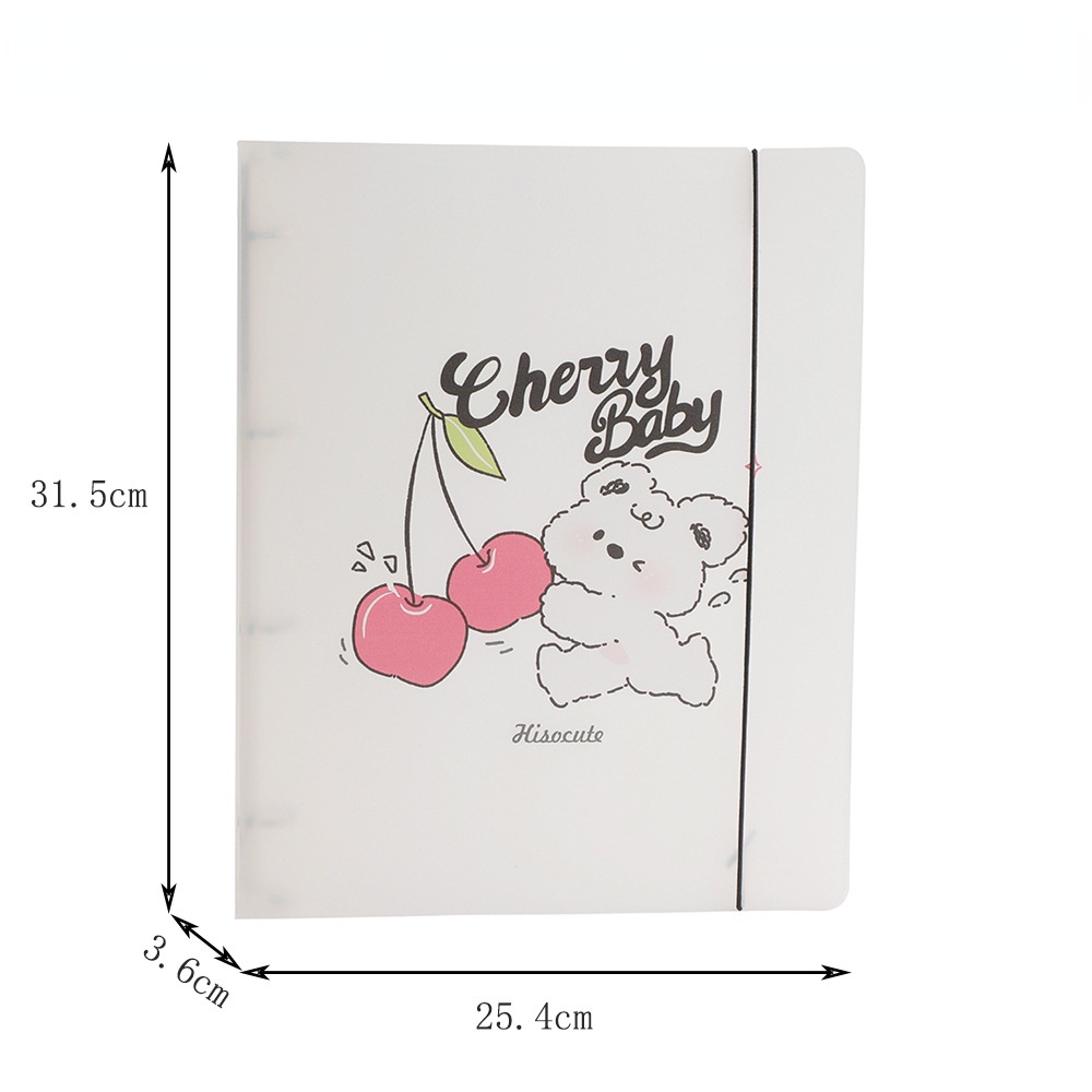 Album Đựng Thẻ A4 Ninepanel PP Bìa Cứng Họa Tiết Hoạt Hình Polaroid