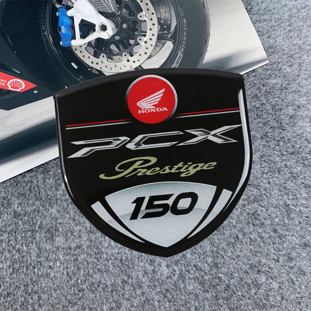 Sticker 3D Dán Trang Trí Xe Mô Tô Honda PCX150 PCX160 Chất Lượng Cao