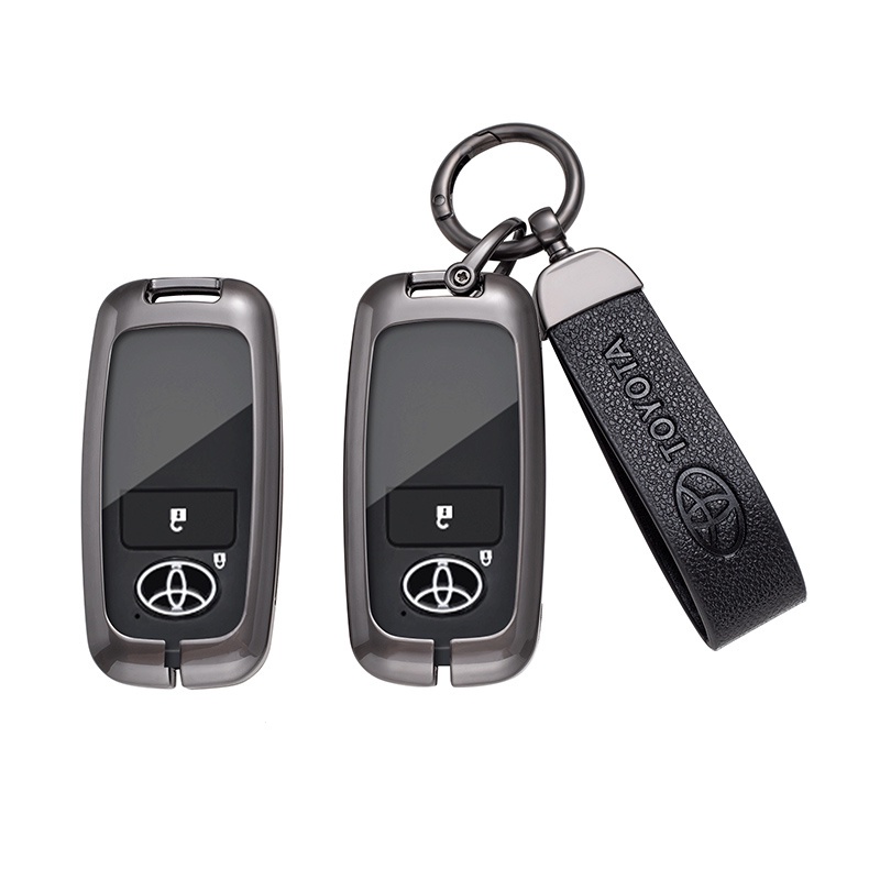 Vỏ Chìa Khóa For Toyota Yaris Cross 2022 - 2023 Móc Chìa Khóa ô Tô