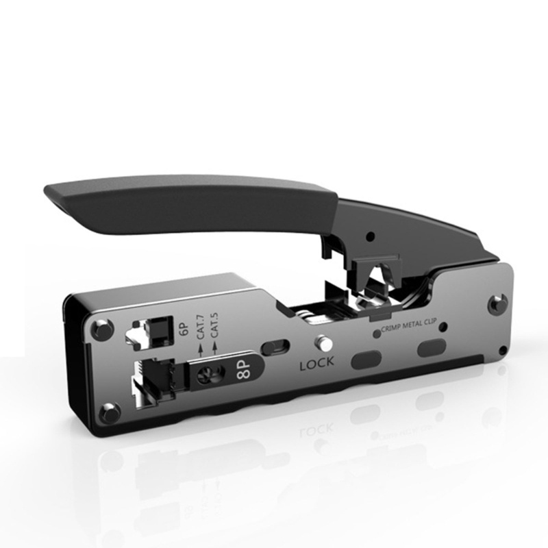 Kìm Nối Dây Cáp Cat7 RJ45 Chuyên Dụng Cho Cat5 Cat5e Cat6 Cat6A