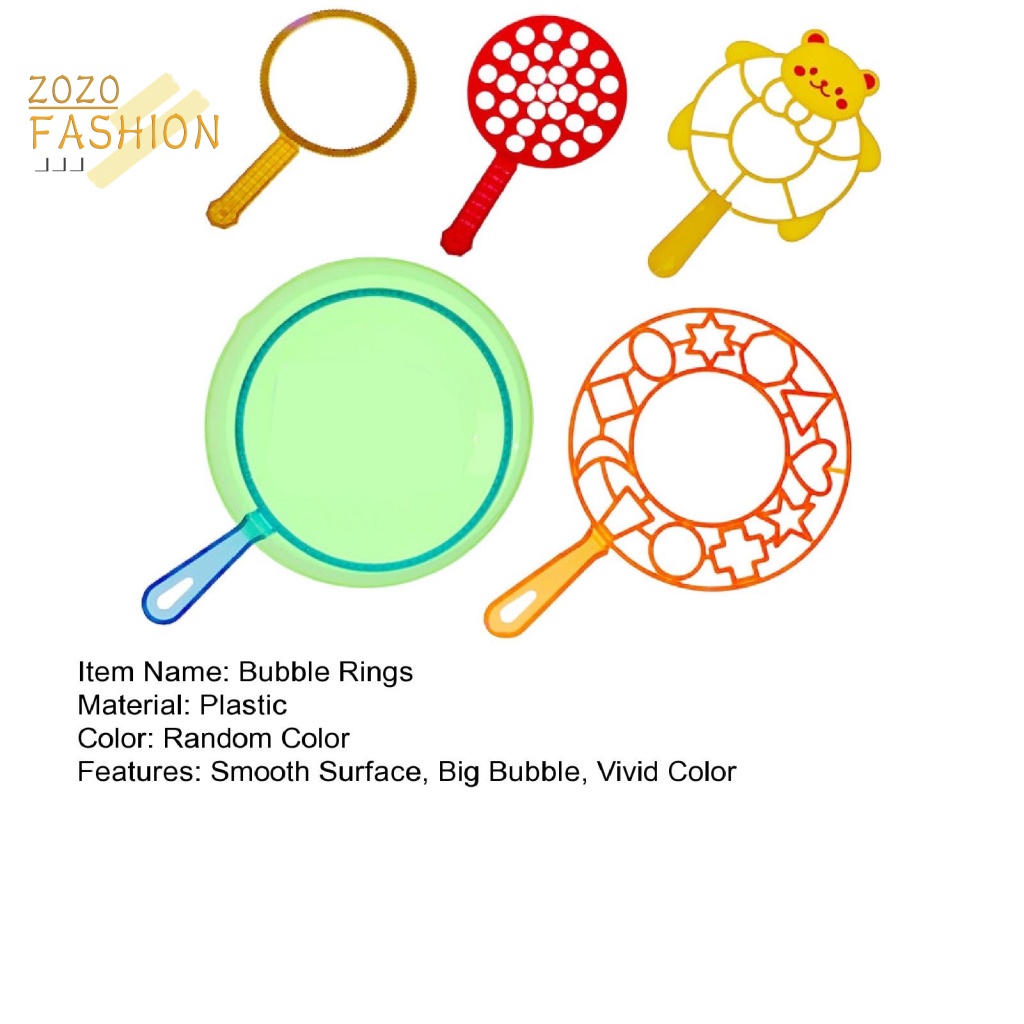 Bộ 6 Cây Thổi Bong Bóng Hình Gấu Hoạt Hình Cỡ Lớn Dành Cho Trẻ Em