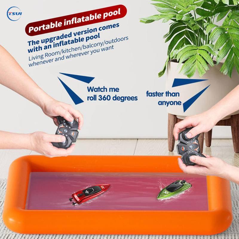Tàu Ngầm Đồ Chơi Điều Khiển Từ Xa Tốc Độ Cao Dành Cho Bé Trai