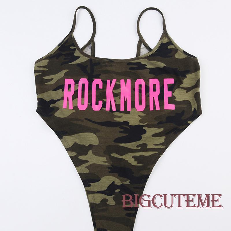 Bộ Áo Liền Quần Sát Nách In Chữ Họa Tiết Rằn Ri Thời Trang Mùa Hè Cho Nữ