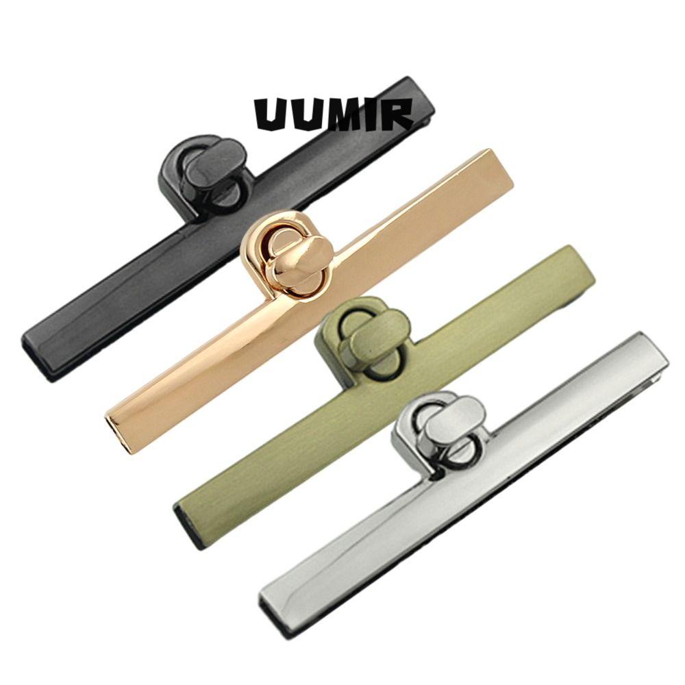 UUMIR Khung Khóa Túi Xách DIY Họa Tiết Kiss Phong Cách Vintage