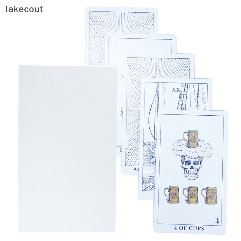 Bộ Bài Tarot Fate Divination 12 * 7CM