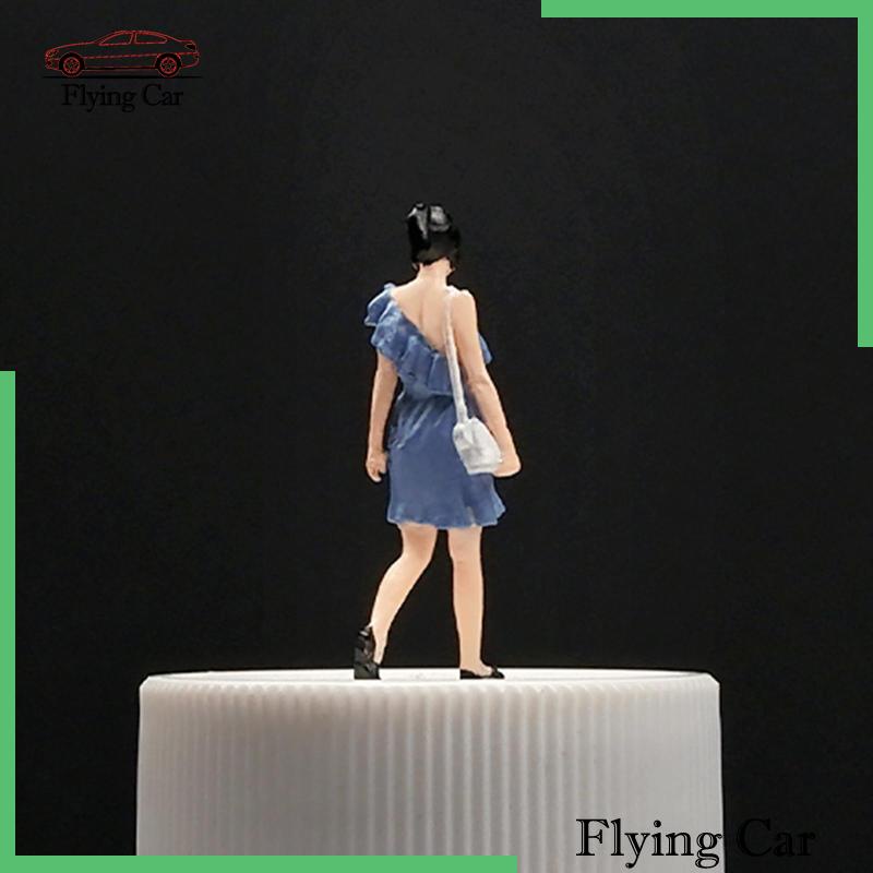 Mô Hình Nhân Vật Diorama Street Tỉ Lệ 1: 64 DIY 2