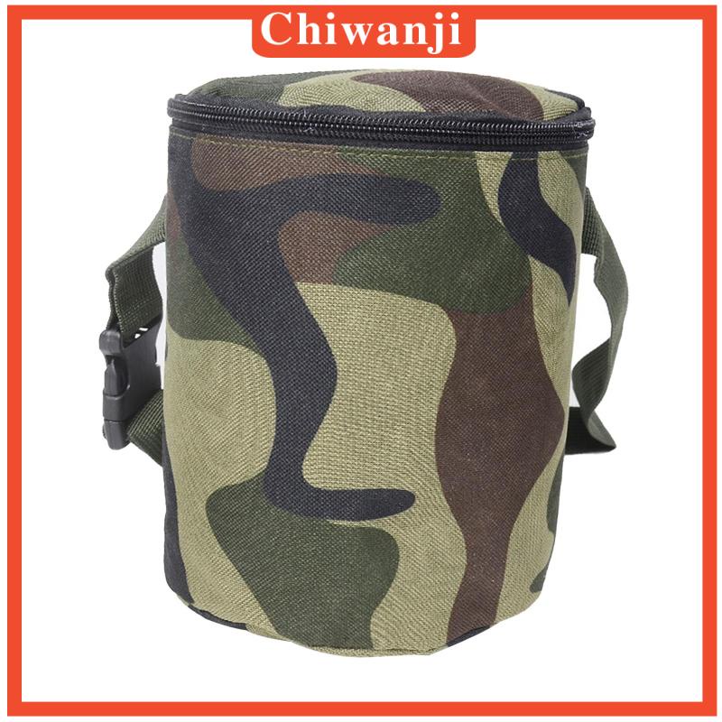 Túi Đựng Pin Đeo Hông Tiện Dụng Khi Đi Cắm Trại / Câu Cá