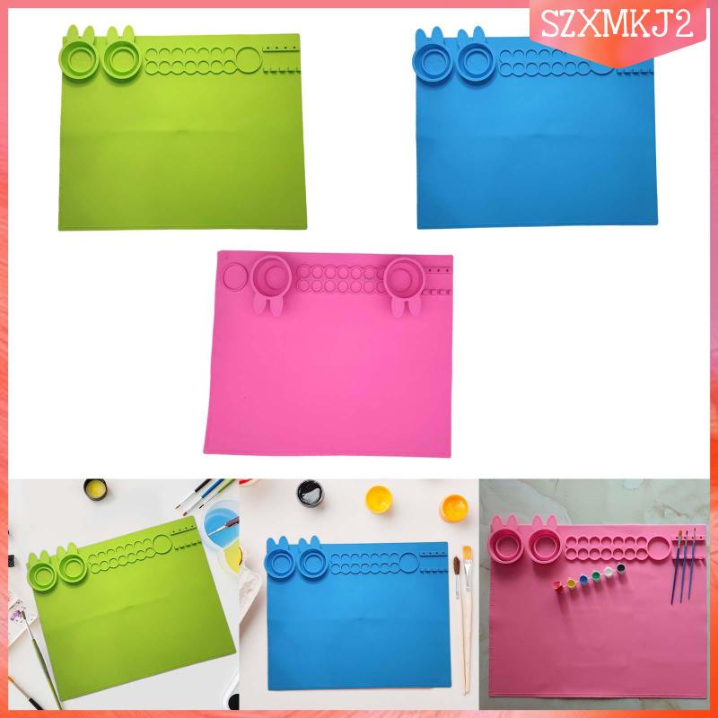 Thảm Silicone Làm Trang Sức / Màu Nước szxmkj2 Cho Trẻ Em