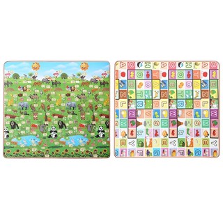 DOUBLE SIDED PRINTED TODDLER CRAWLING MAT 120*180*0.5CM