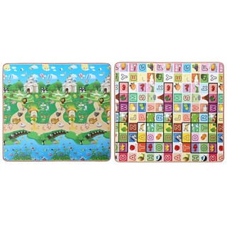 DOUBLE SIDED PRINTED TODDLER CRAWLING MAT 120*180*0.5CM