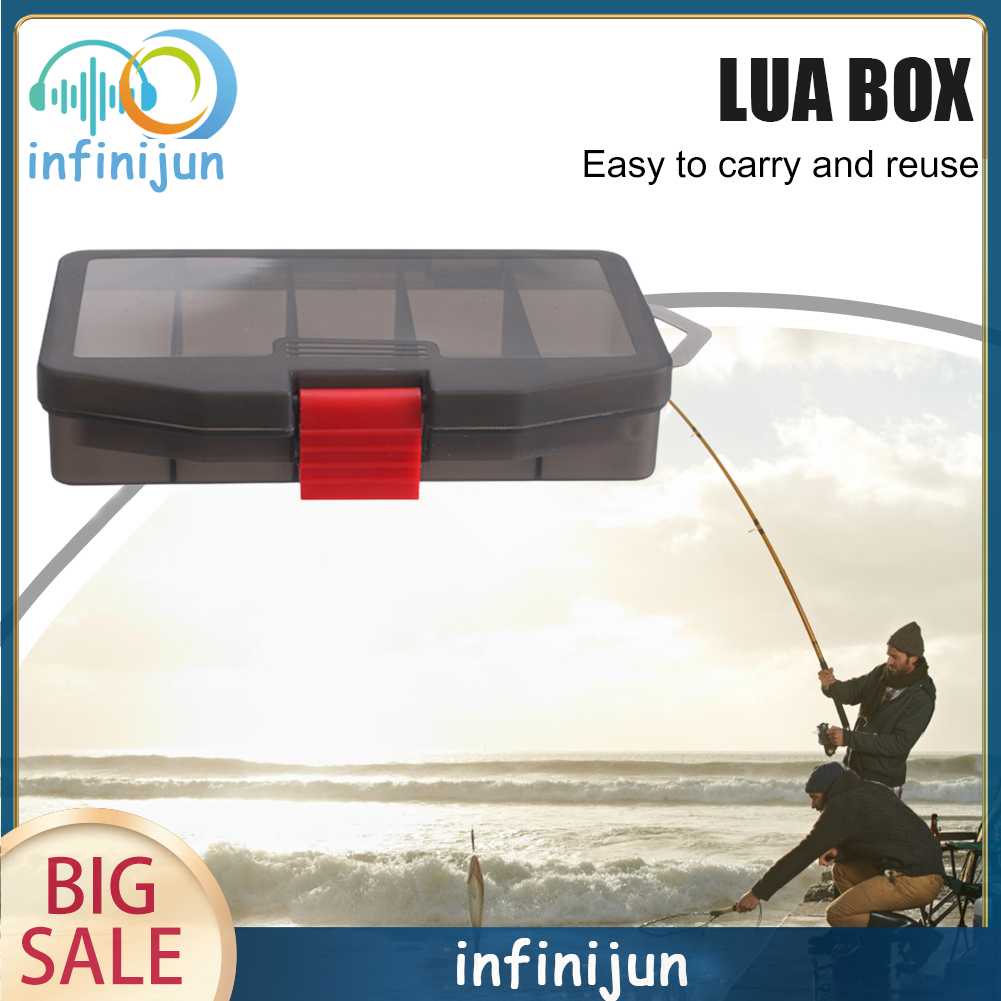 Hộp Đựng Mồi Câu Cá Đa Năng