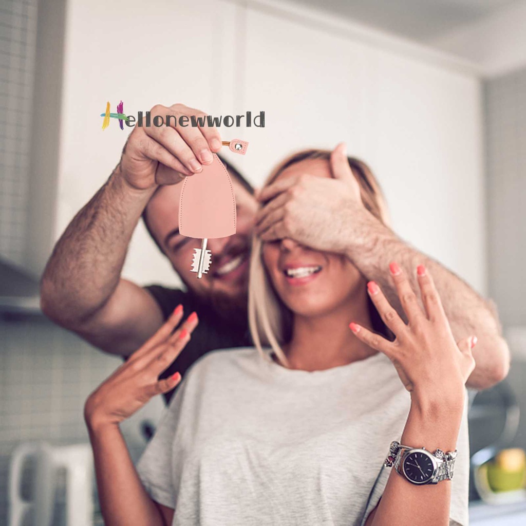 Set 4 Vỏ Bọc Chìa Khóa Xe Hơi Bằng Da PU In Họa Tiết Hoạt Hình Dễ Thương Ốp