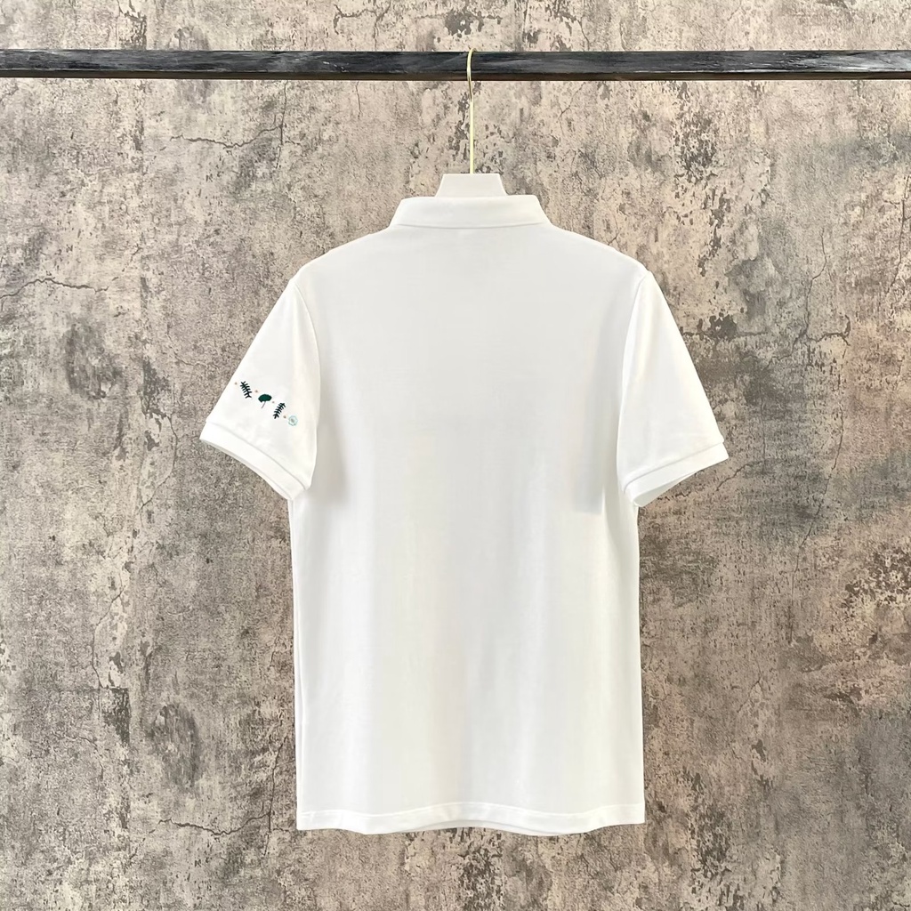 Áo Thun POLO Cotton Tay Ngắn Cỡ Lớn Đơn Giản Thời Trang Mùa Hè Cho Nam