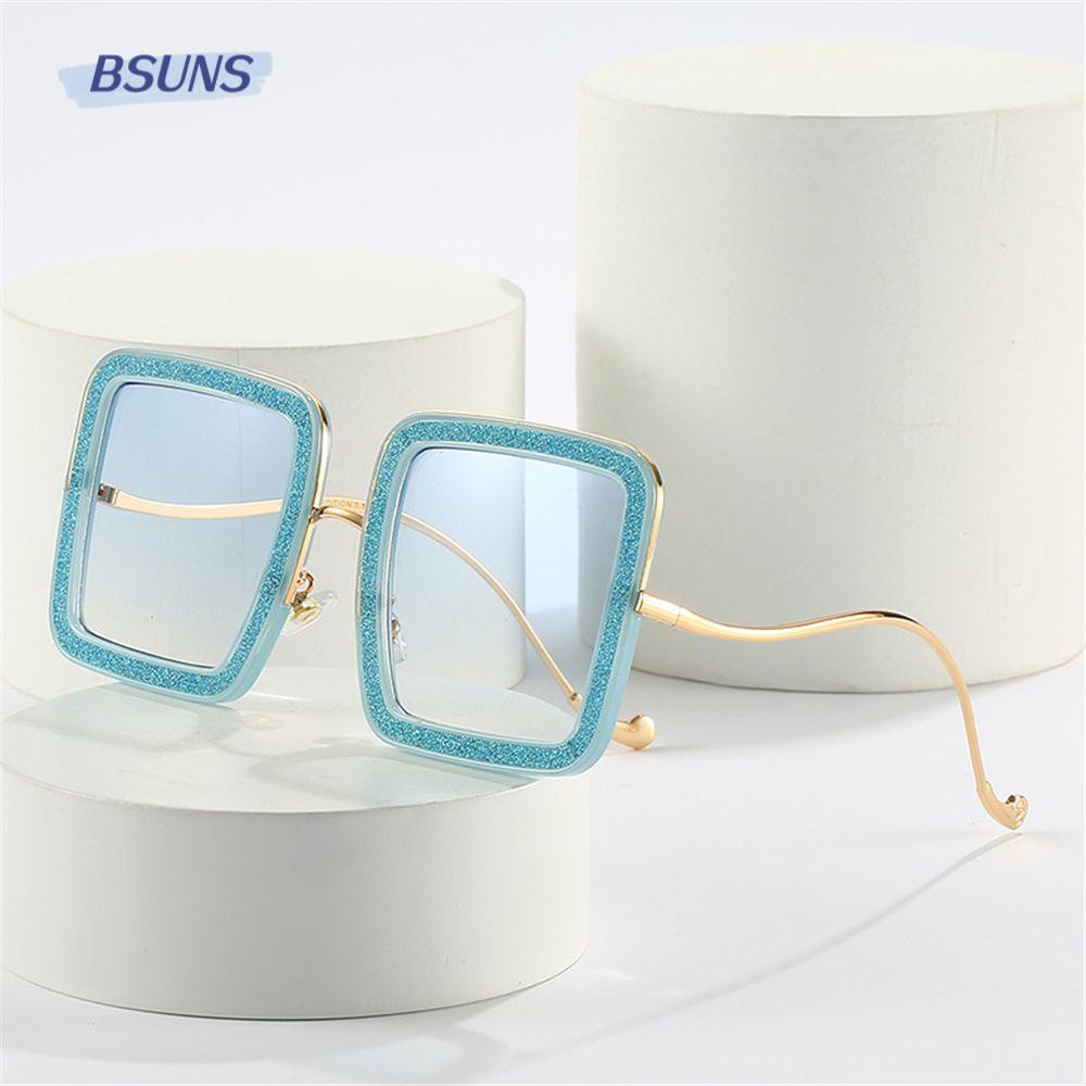 Kính Râm Nữ Oversized Chống Tia UV400