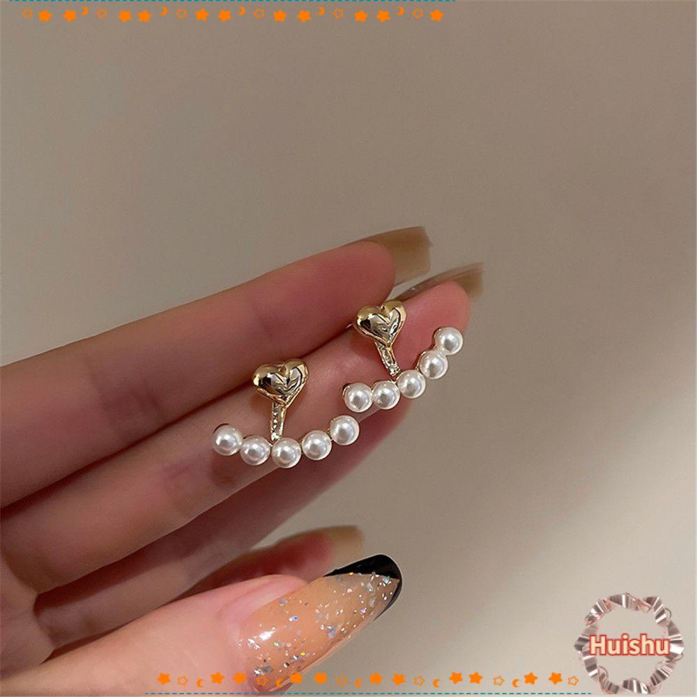 Bông Tai Thiết Kế Độc Đáo Thời Trang Cho Nam Nữ|Trái Tim Trang Trí Xinh Xắn Chất Lượng